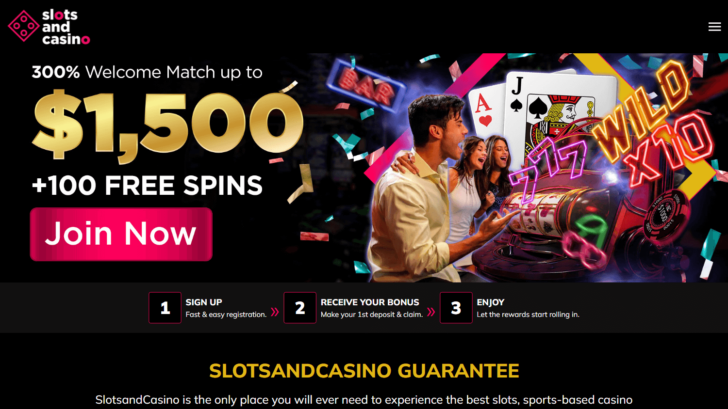 SlotsandCasino Desktop screenshot